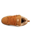 SOULIER DC COURT GRAFFIK - WHEAT GUM