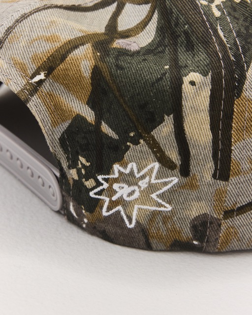 CASQUETTE NINETIES REALTREE - CAMO/WHITE