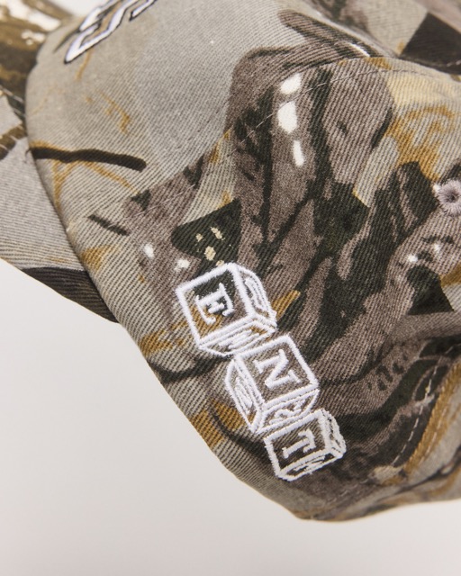 CASQUETTE NINETIES REALTREE - CAMO/WHITE