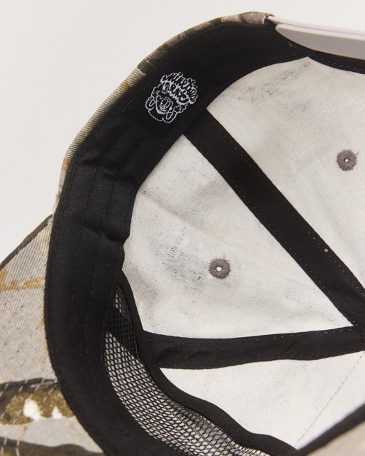 CASQUETTE NINETIES REALTREE - CAMO/WHITE