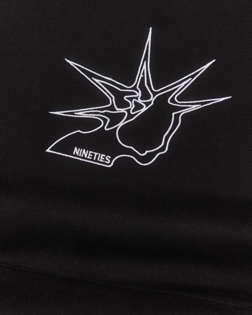 COTON OUATÉ NINETIES SPIKE - NOIR