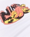 T-SHIRT NINETIES ASPINALL - BLANC