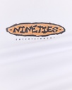 T-SHIRT NINETIES GRIND - BLANC