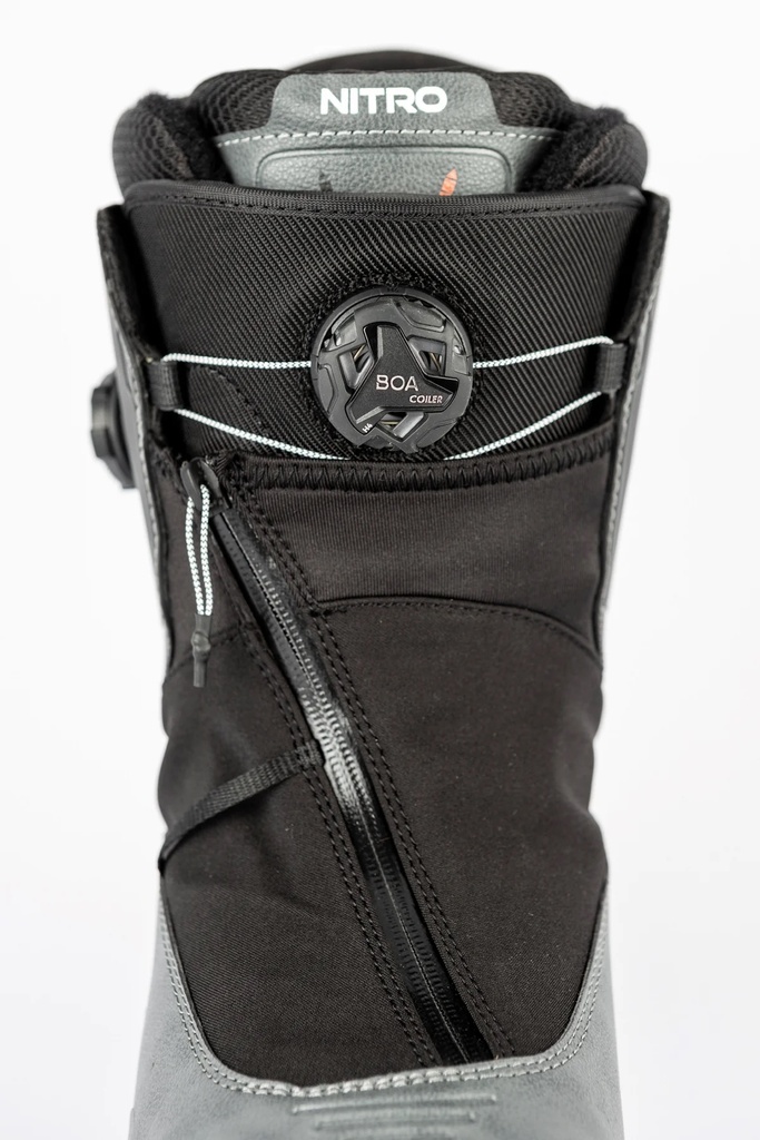 BOTTES NITRO SELECT BOA - CHARCOAL/BLACK
