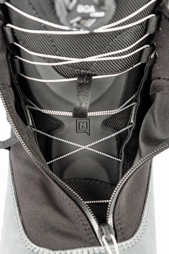 BOTTES NITRO SELECT BOA - CHARCOAL/BLACK