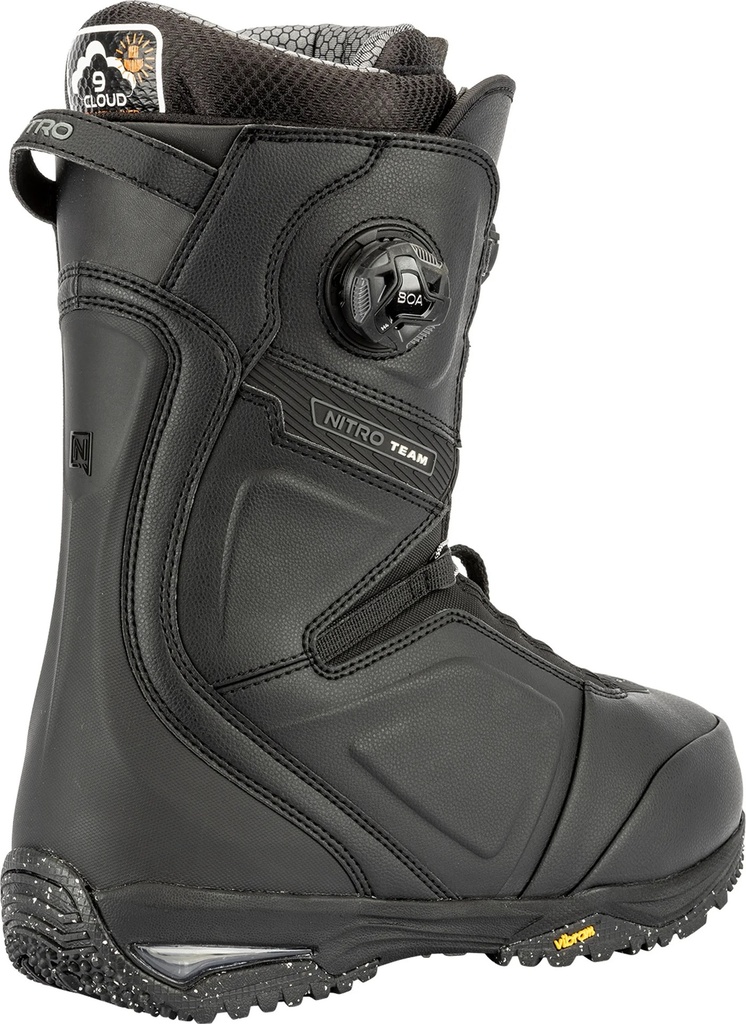 BOTTES NITRO TEAM BOA - NOIR 
