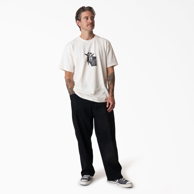 Pantalon Dickies Mike Anderson Loose Fit Work Pants - Noir 