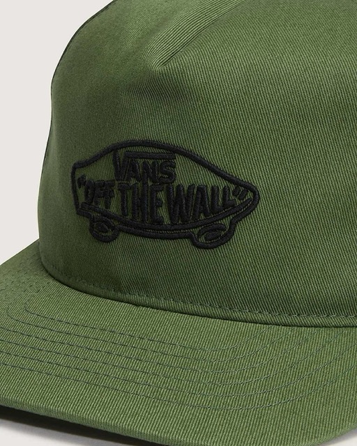 CASQUETTE VANS CLASSIC PATCH - PINE FOREST