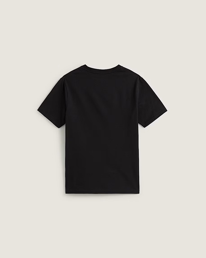 T-SHIRT VANS JUNIOR  GOBLIN STEP - NOIR