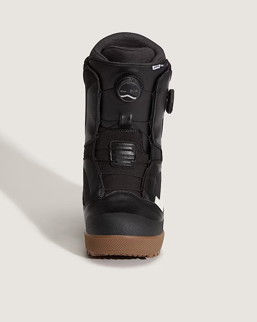 BOTTES VANS AURA PRO - NOIR/BLANC