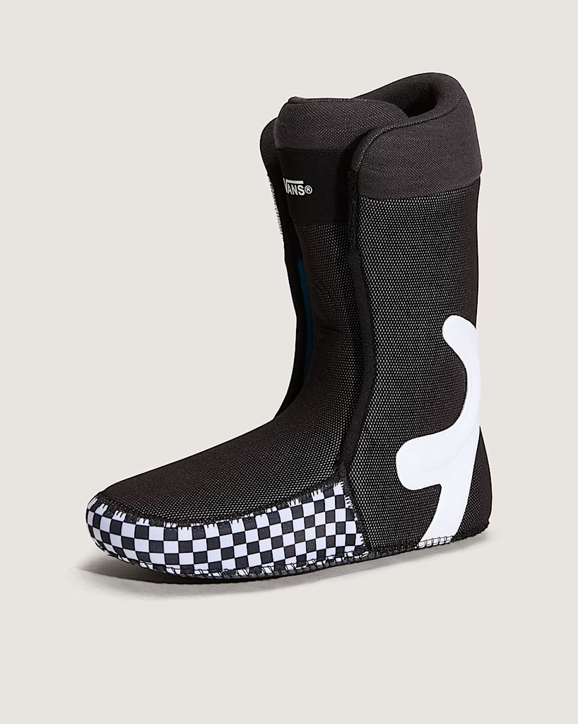 BOTTES VANS AURA PRO - NOIR/BLANC