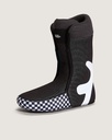 BOTTES VANS AURA PRO - NOIR/BLANC