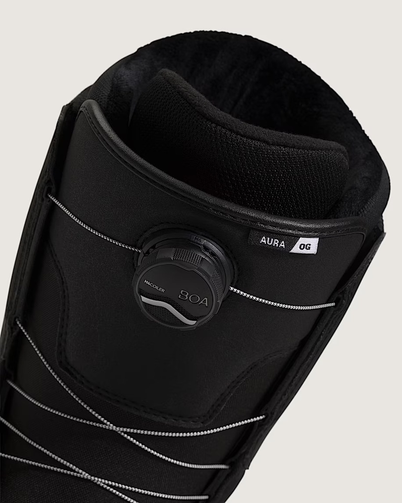 BOTTES VANS AURA OG - NOIR/BLANC