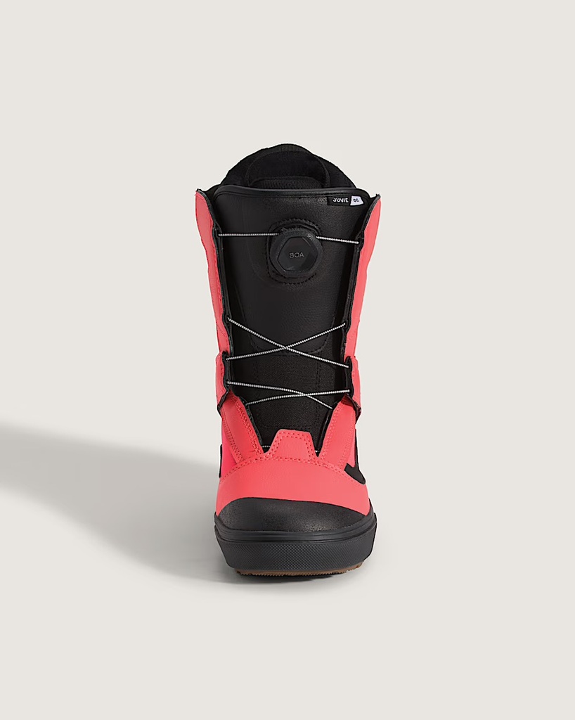 BOTTES VANS JUVIE OG - ORANGE/NOIR