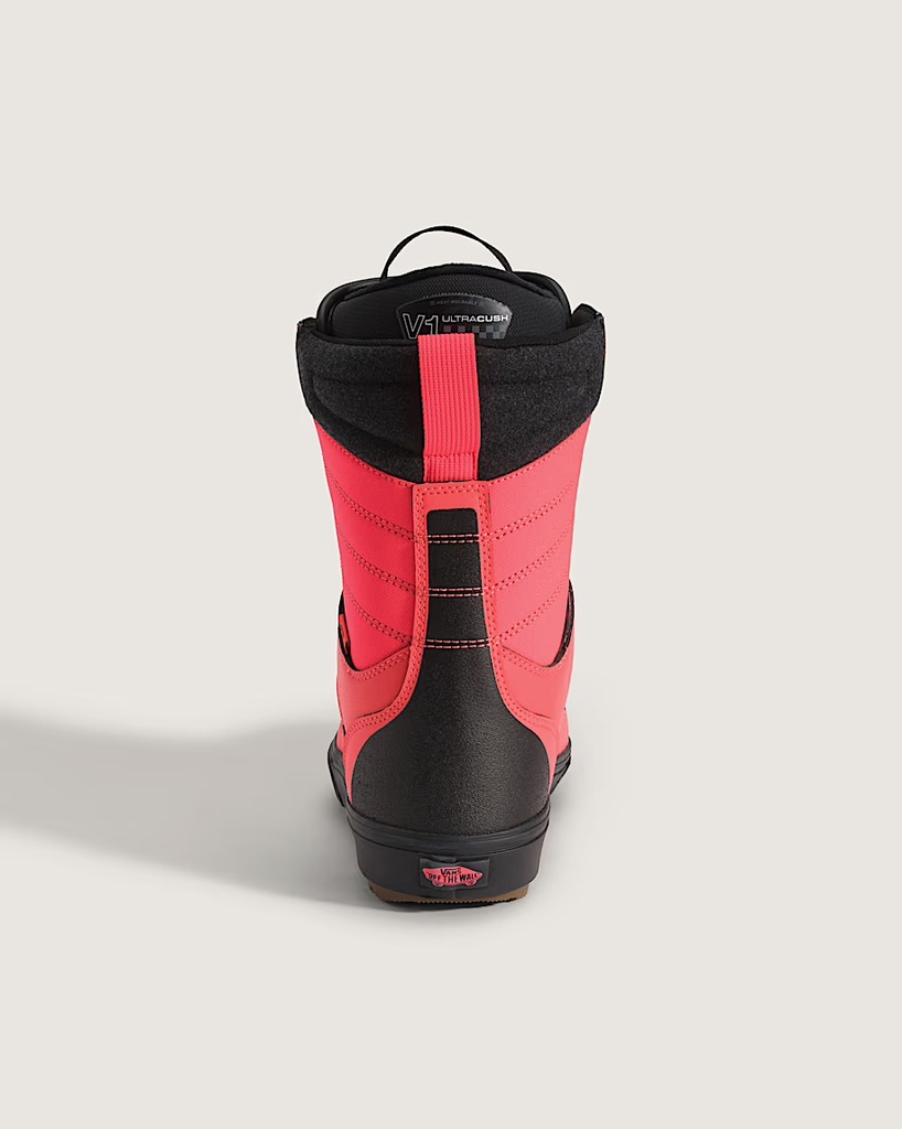 BOTTES VANS JUVIE OG - ORANGE/NOIR