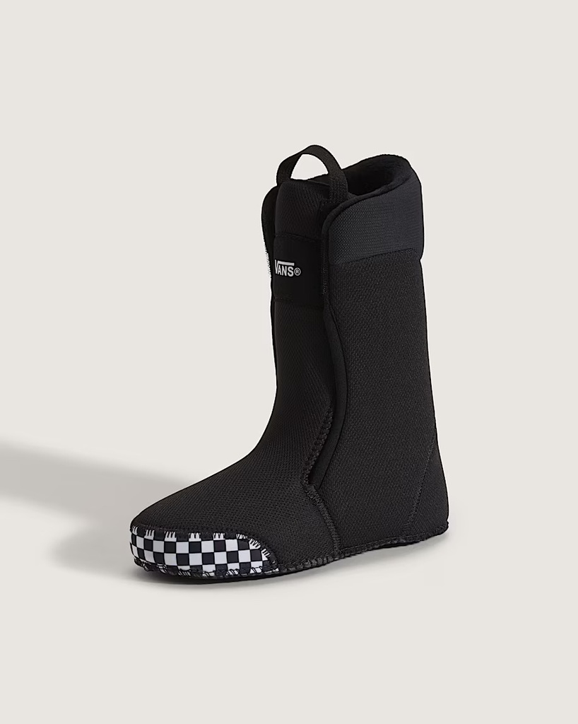 BOTTES VANS JUVIE OG - ORANGE/NOIR