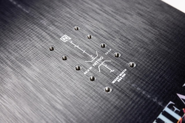 PLANCHE À NEIGE NITRO - CHEAP THRILLS 