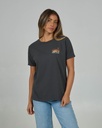 T-SHIRT SALTY CREW WINE N DINE MODERN POUR FEMME - OFF WHITE