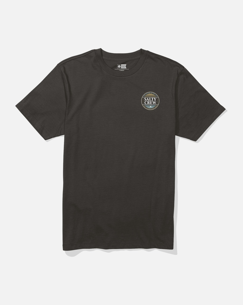 T-SHIRT SALTY CREW BIGMOUTH PREMIUM TEE - NOIR