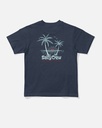 T-SHIRT SALTY CREW JUNIOR VIEWPOINT SS BÉBÉ - MARINE BLUE