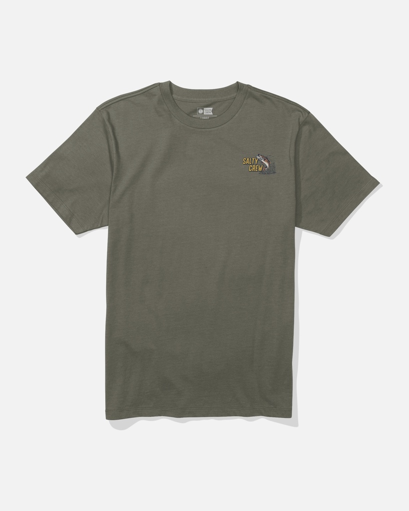 T-SHIRT SALTY CREW VIEWPOINT SS - BLANC