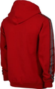 COTON OUATÉ SPITFIRE CLASSIC 87 SWIRL STRIPE HOOD - RED