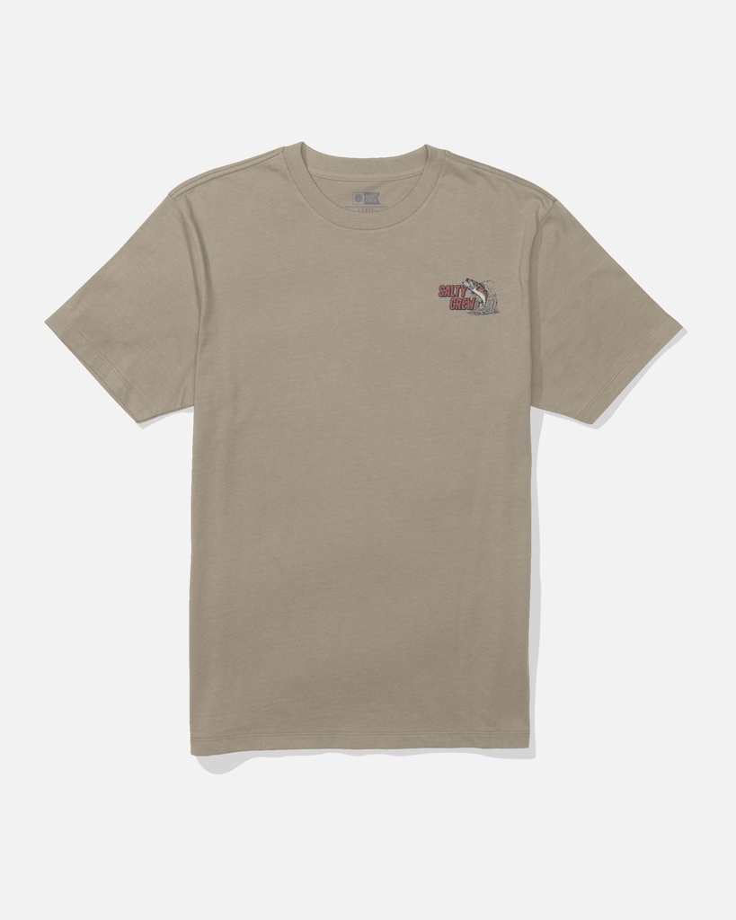 T-SHIRT SALTY CREW VIEWPOINT SS - BLANC