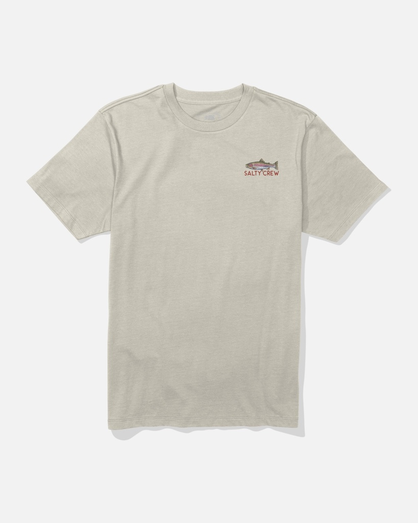 T-SHIRT SALTY CREW VIEWPOINT SS - BLANC