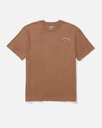 T-SHIRT SALTY CREW CAST LIFE CLASSIC SS - CHARCOAL