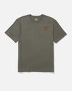 T-SHIRT SALTY CREW CAST LIFE CLASSIC SS - CHARCOAL