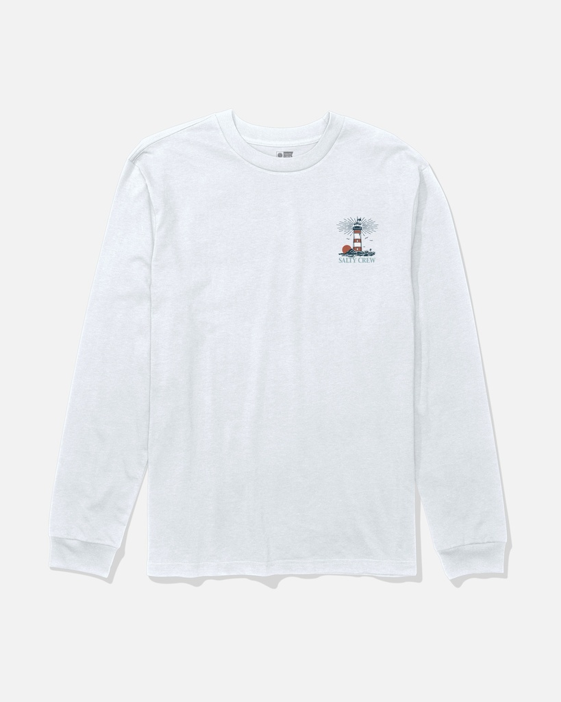 LONG SLEEVE SALTY CREW CLUB SALTY STANDARD - ATHLETIC HEATHER (copie)