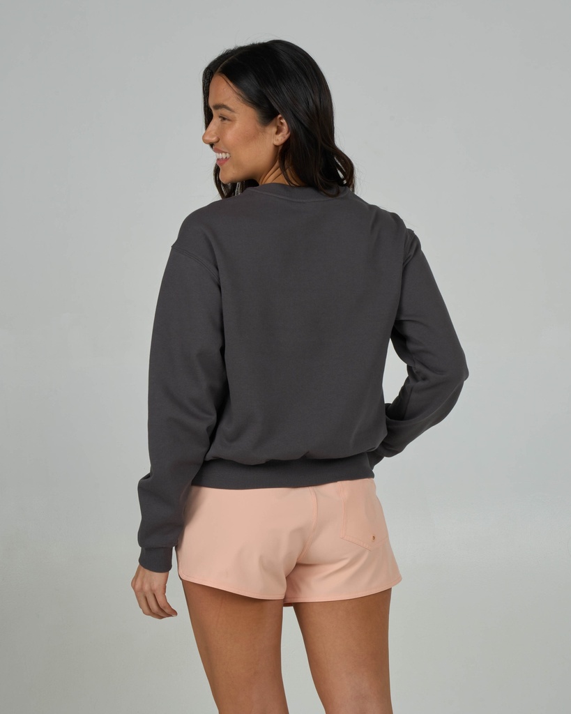 COTON OUATÉ SALTY CREW SHORE BREAK BOYFRIEND POUR FEMME - SUNSHINE