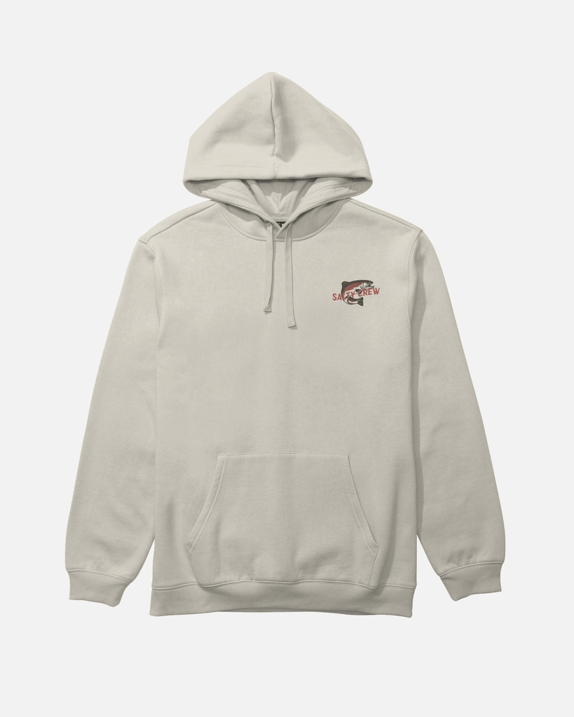 COTON OUATÉ SALTY CREW LOBSTER POT CREW FLEECE - NOIR
