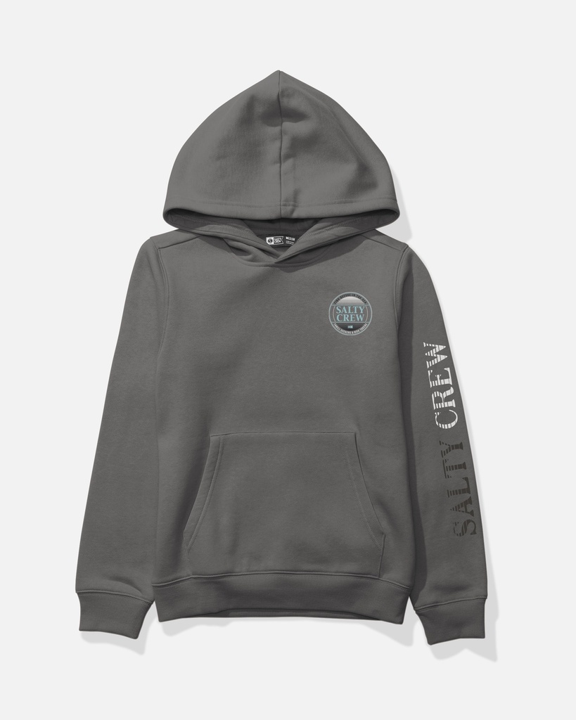 COTON OUATÉ SALTY CREW JUNIOR TIPPET TIDE FLEECE - CHARCOAL (copie)