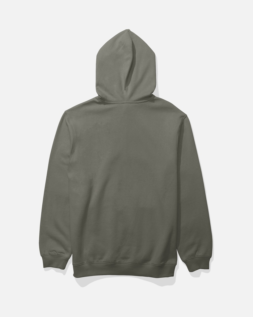 COTON OUATÉ SALTY CREW LOBSTER POT CREW FLEECE - NOIR