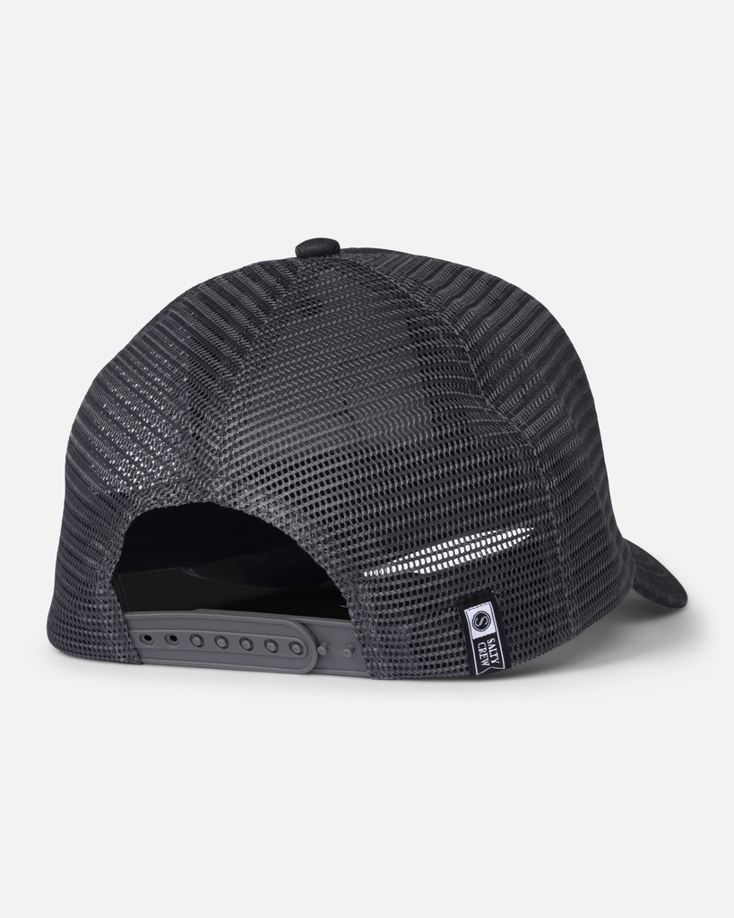 CASQUETTE SALTY CREW BIGMOUTH TRUCKER - NOIR/CAMO
