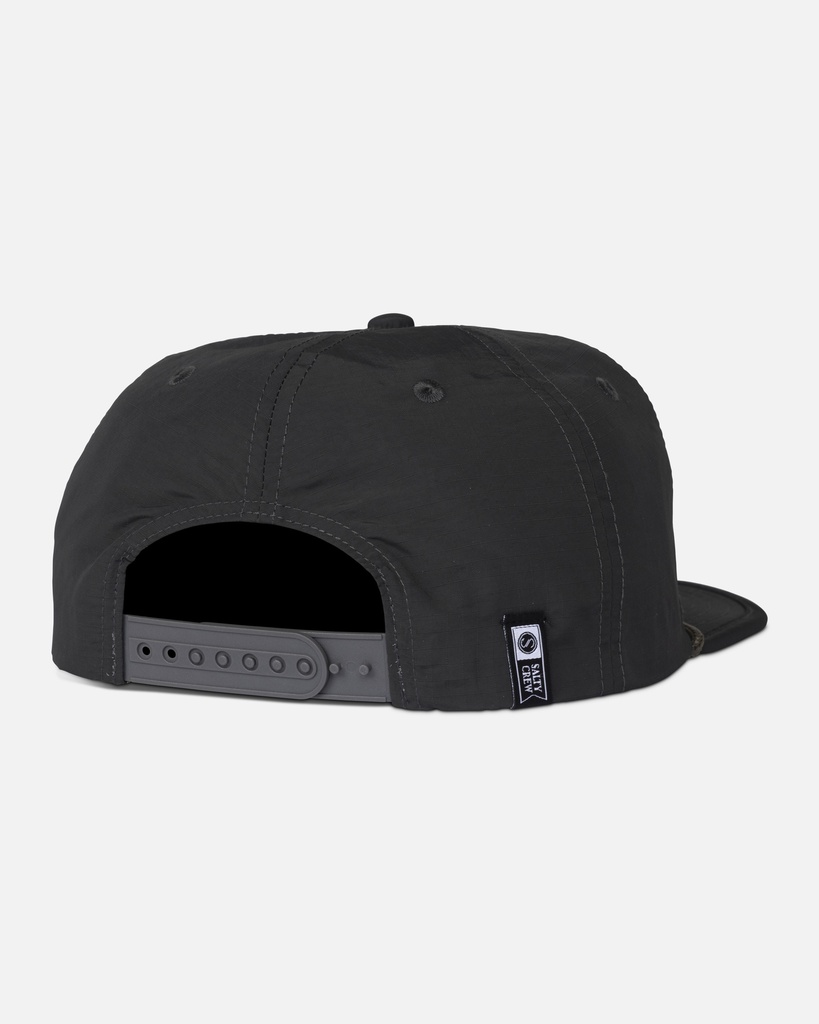 CASQUETTE SALTY CREW FLIPFLOP RETRO TRUCKER - NOIR