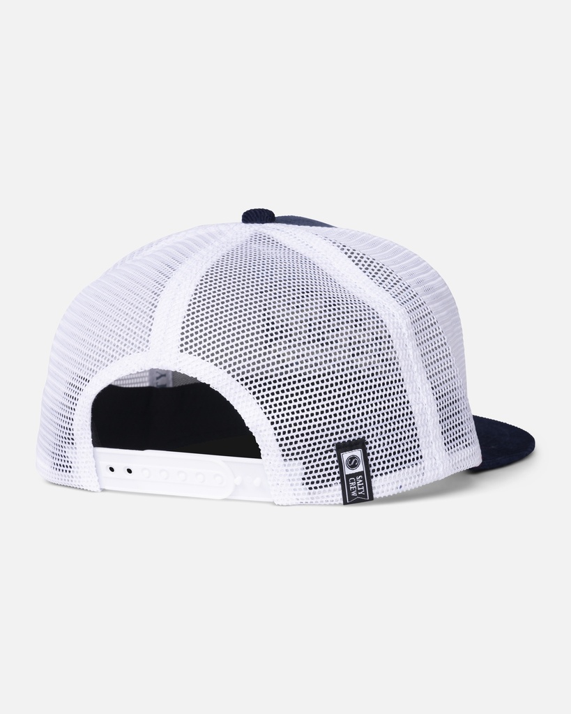 CASQUETTE SALTY CREW FLIPFLOP RETRO TRUCKER - NOIR