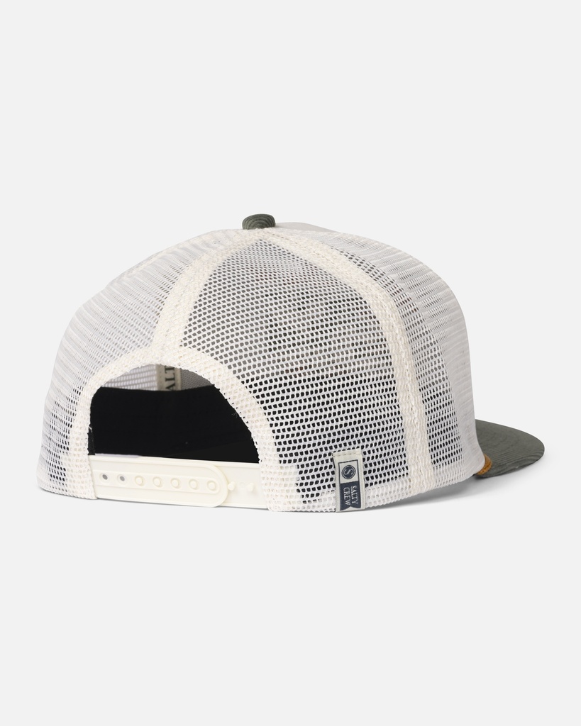 CASQUETTE SALTY CREW FLIPFLOP RETRO TRUCKER - NOIR