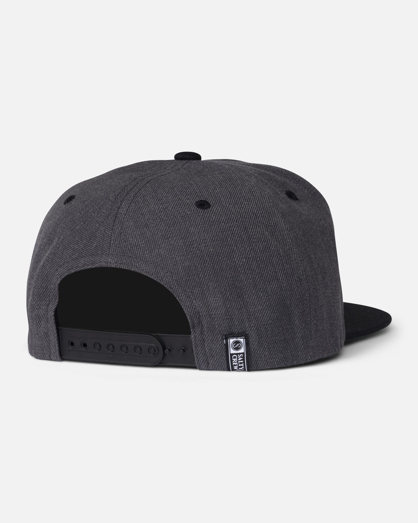 CASQUETTE SALTY CREW FLIPFLOP RETRO TRUCKER - NOIR