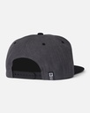 CASQUETTE SALTY CREW FLIPFLOP RETRO TRUCKER - NOIR