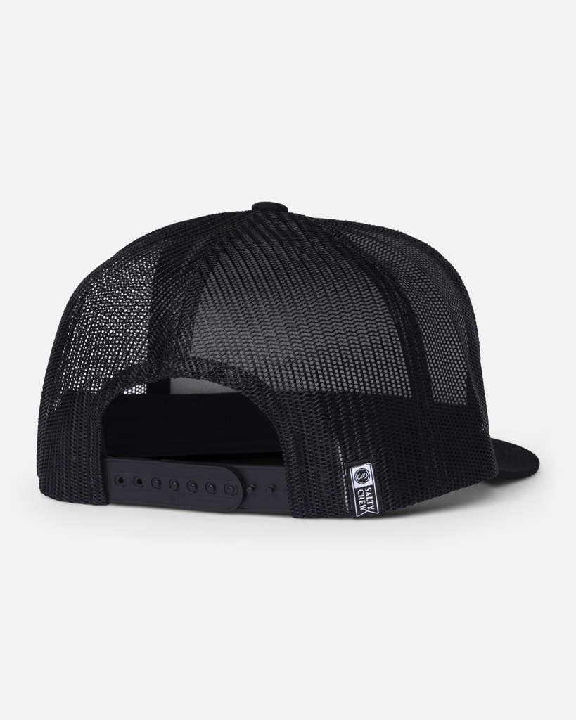 CASQUETTE SALTY CREW LURKING SNAPBACK - DARK HEATHER (copie)
