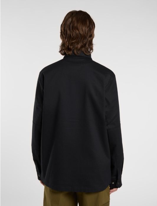 VESTE DICKIES MIKE ANDERSON LINED FLEX DUCK SHACKET - NOIR