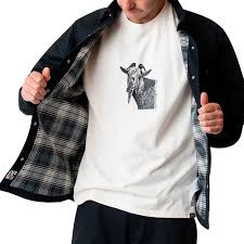VESTE DICKIES MIKE ANDERSON LINED FLEX DUCK SHACKET - NOIR
