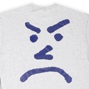 T-SHIRT FROSTED MUG BOXY - ASH GREY