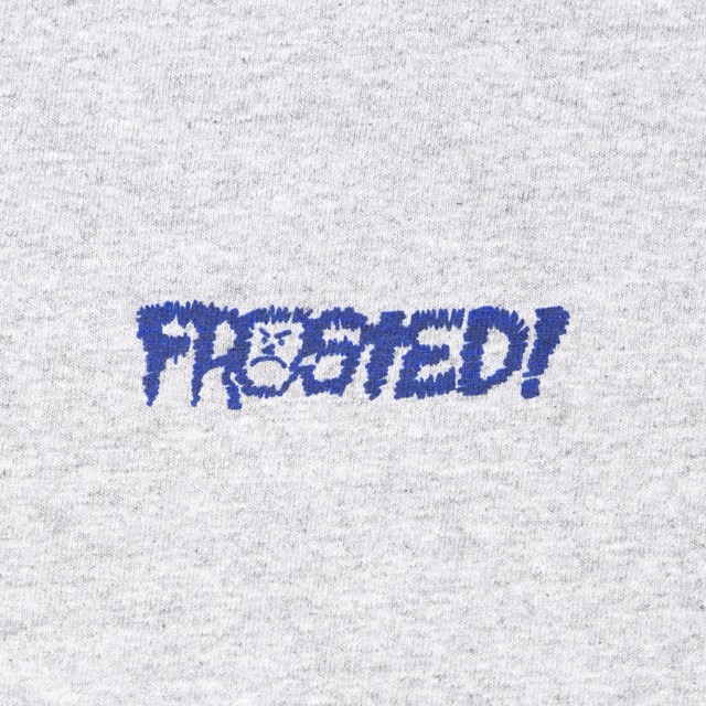 T-SHIRT FROSTED MUG BOXY - ASH GREY