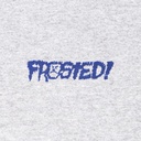T-SHIRT FROSTED MUG BOXY - ASH GREY