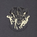 T-SHIRT FROSTED STARCULT GRAPHIC - CHARCOAL