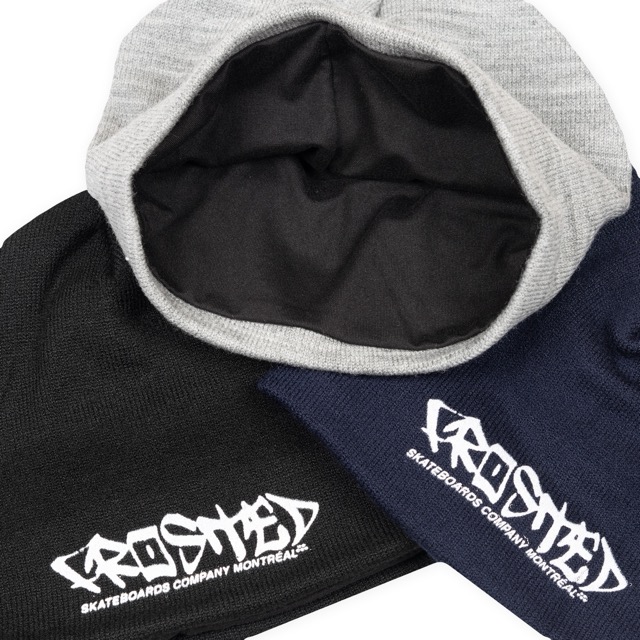 TUQUE FROSTED SANDBOX LOGO SKULLY - NAVY