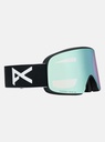 MASQUE M6 ANON VISIÈRE EN PRIME ET CAGOULE MFI® - NOIR / Perceive Variable Blue, Spare Lens: Perceive Cloudy Pink